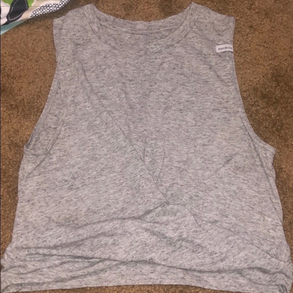 Body glove crop top